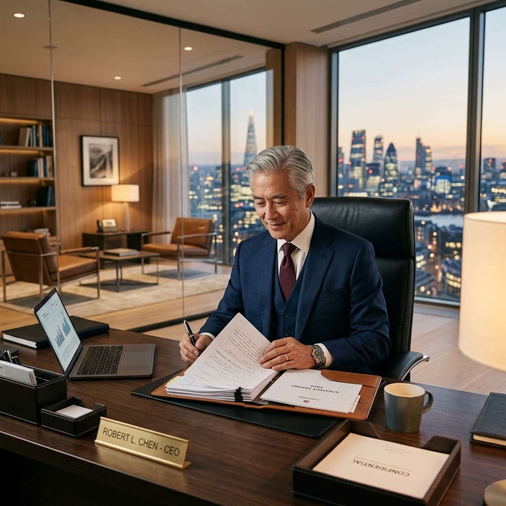 Executive leadership assessment